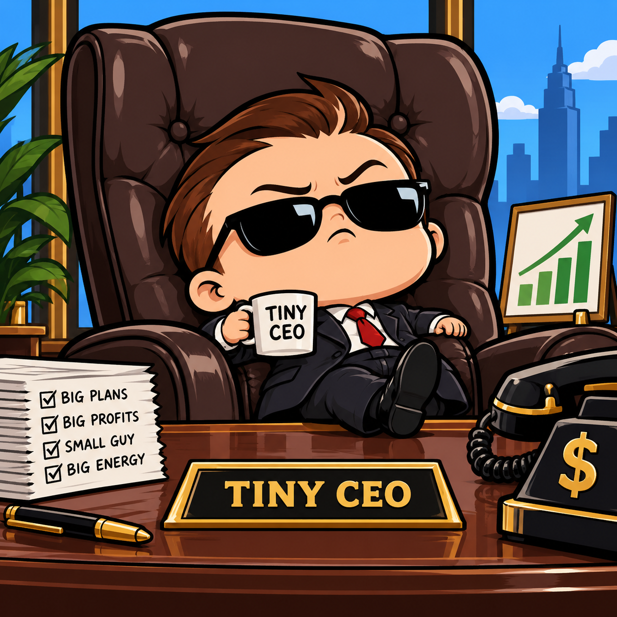 Tiny CEO
